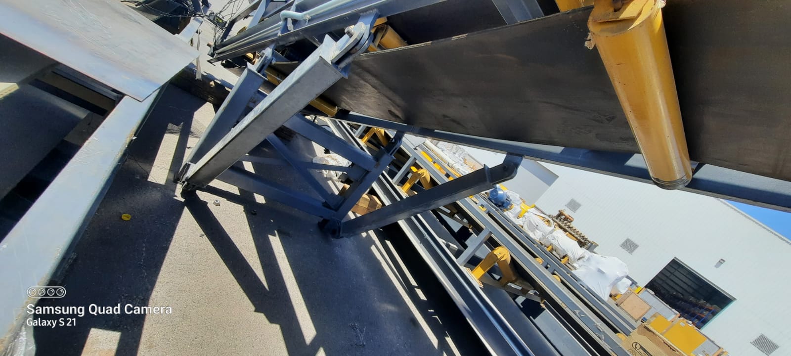 Transportador fabricado 12